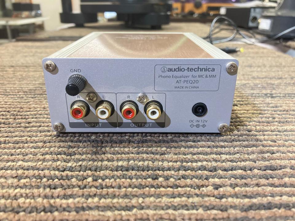AT-PEQ20 audio-technica - 中古オーディオ 高価買取・販売 ハイファイ堂