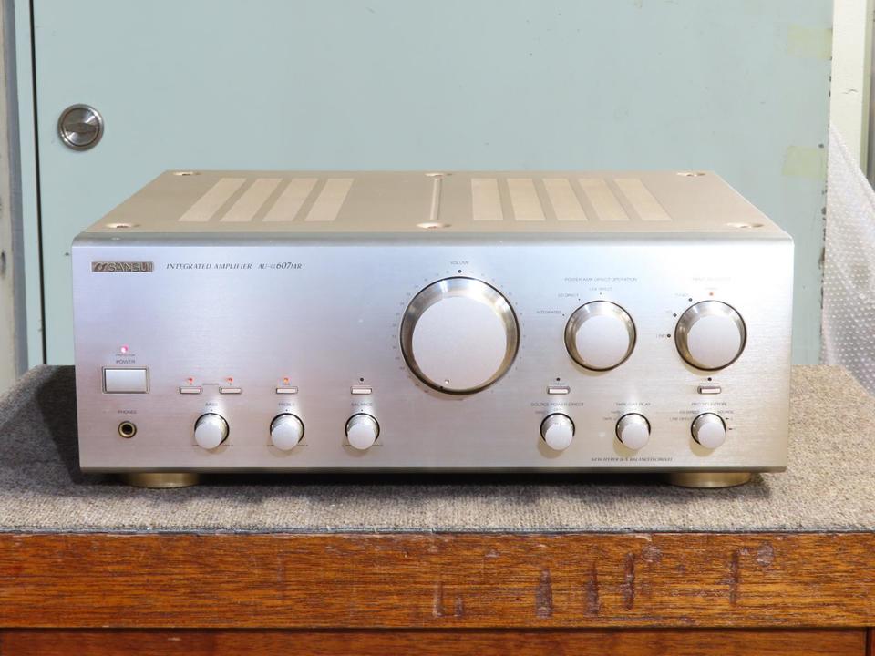 AU-α607MR SANSUI - 中古オーディオ 高価買取・販売 ハイファイ堂