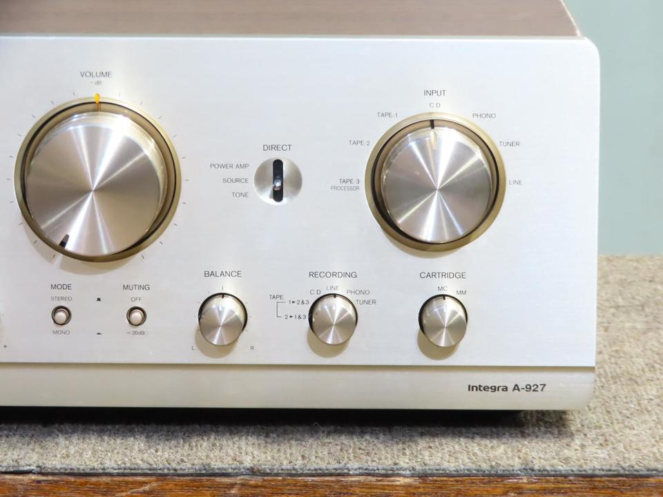integra A-927 ONKYO - 中古オーディオ 高価買取・販売 ハイファイ堂