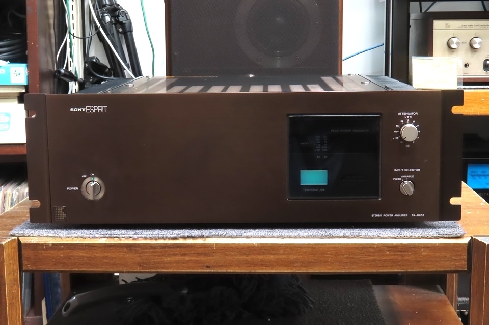 TA-N902 SONY - 中古オーディオ 高価買取・販売 ハイファイ堂