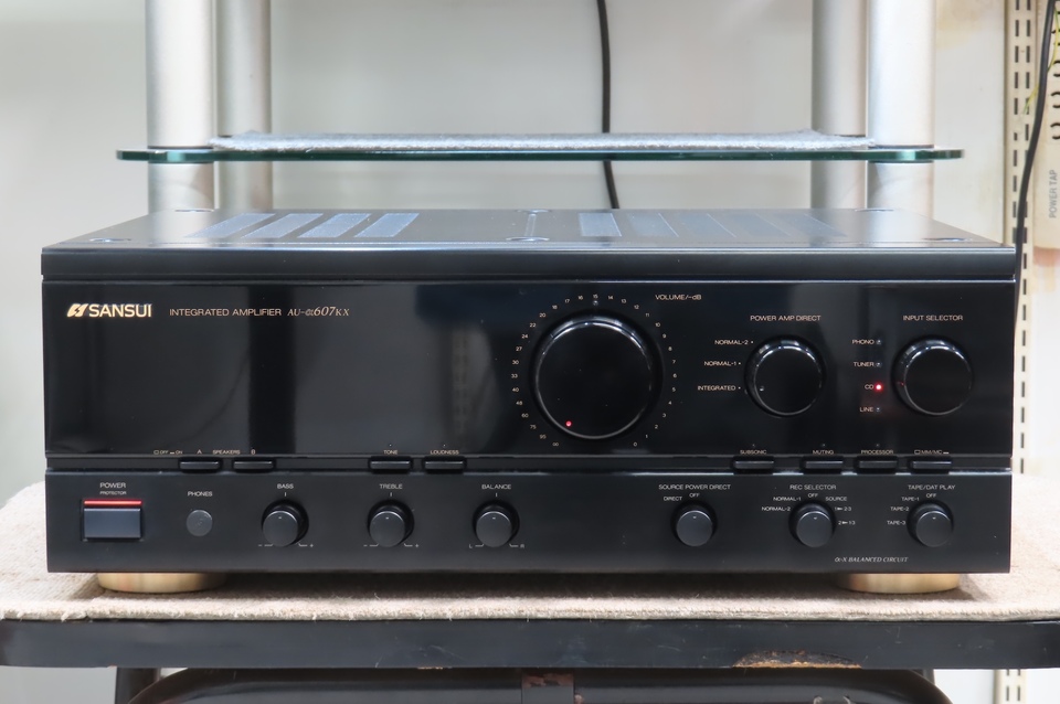 AU-α607KX SANSUI - 中古オーディオ 高価買取・販売 ハイファイ堂