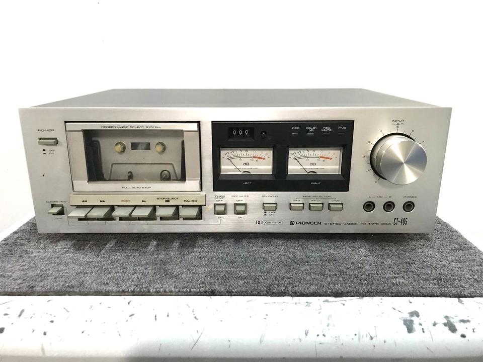 CT-405 Pioneer - 中古オーディオ 高価買取・販売 ハイファイ堂