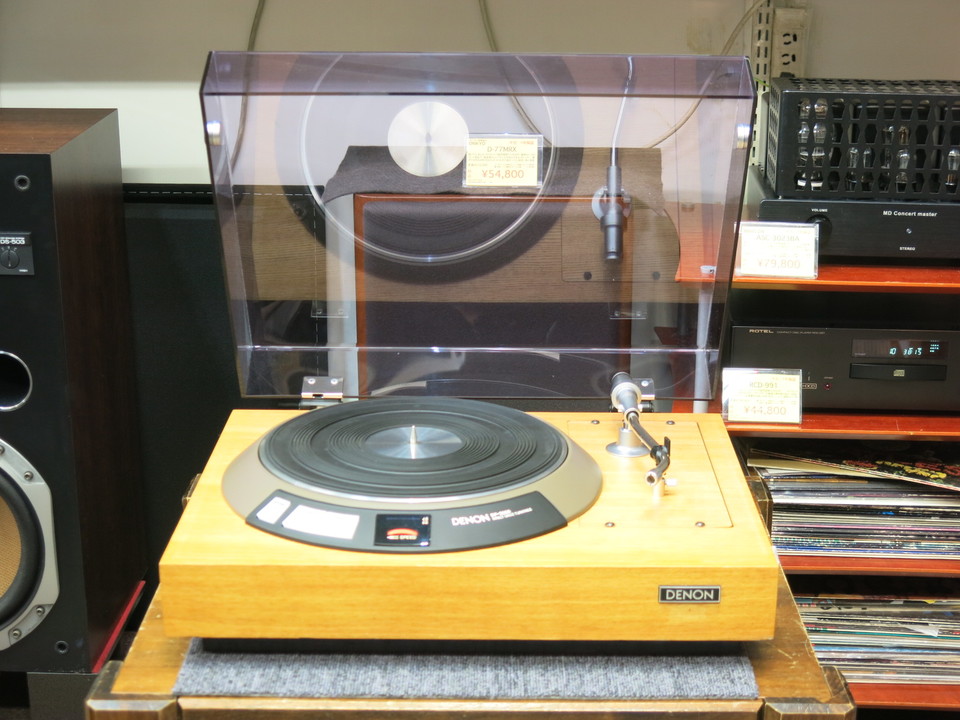 DP-3000+DK-100+DA-305 DENON - 中古オーディオ 高価買取・販売