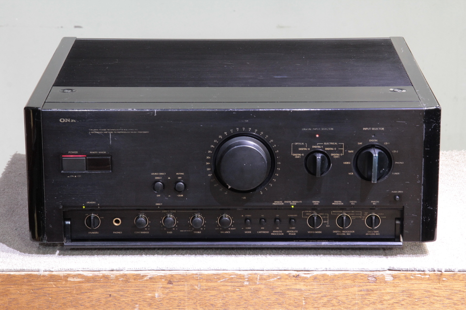 Integra A-2001 ONKYO - 中古オーディオ 高価買取・販売 ハイファイ堂