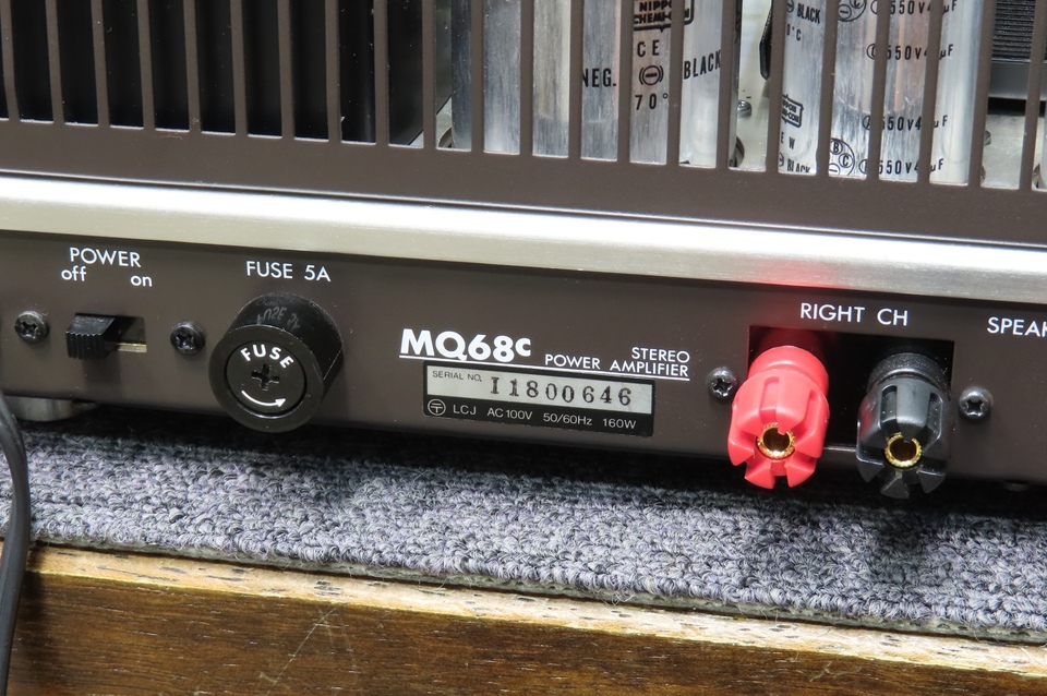 MQ68C LUXMAN - 中古オーディオ 高価買取・販売 ハイファイ堂