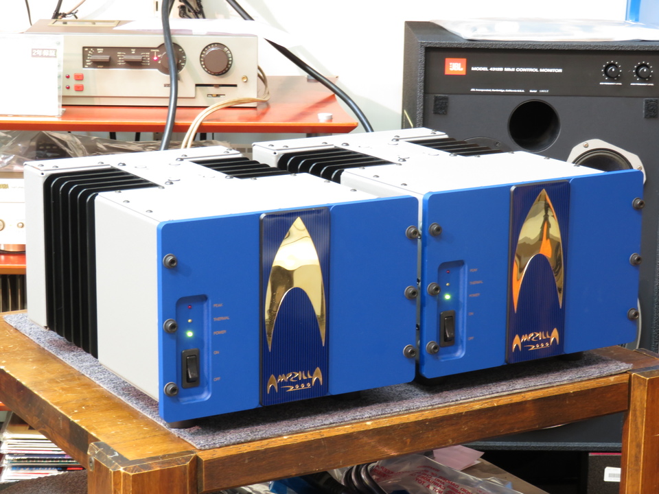 AMPZILLA 2000 S.S.T - 中古オーディオ 高価買取・販売 ハイファイ堂