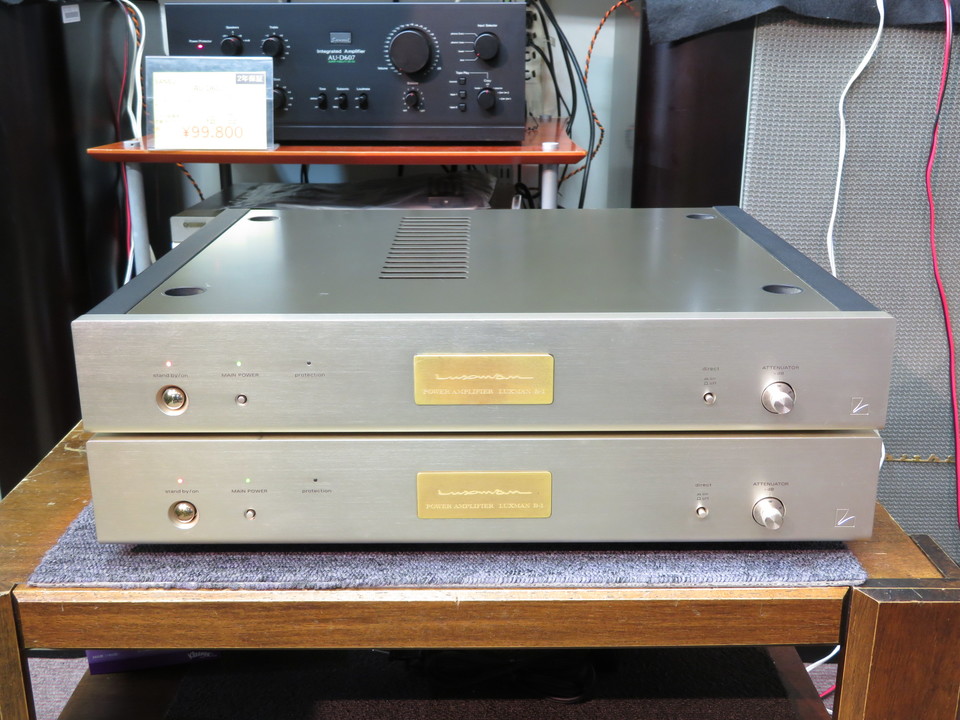 B-1 LUXMAN - 中古オーディオ 高価買取・販売 ハイファイ堂