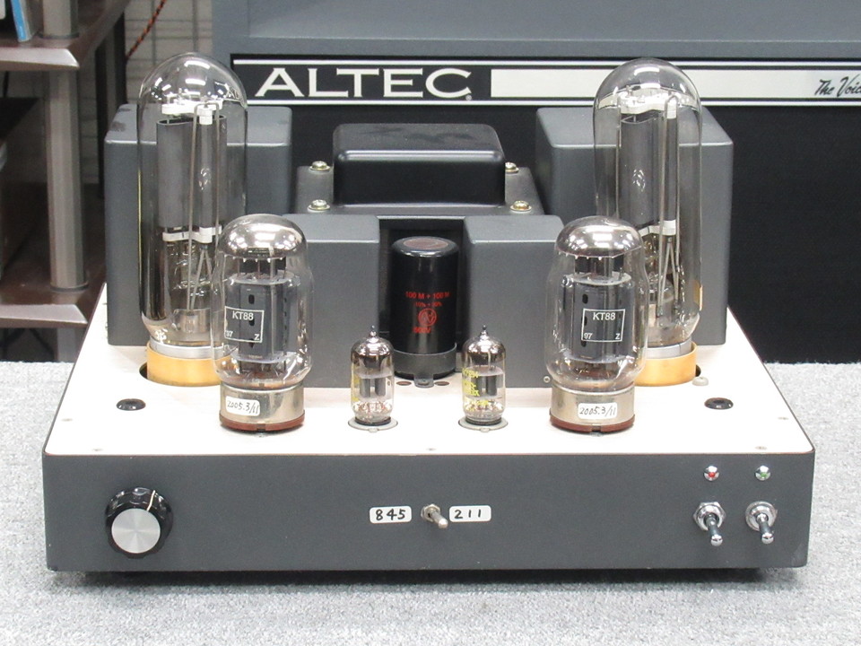 激レア品 Hi-Phonica MK-I 真空管パワーアンプ 通電確認 ジャンク 激レア品