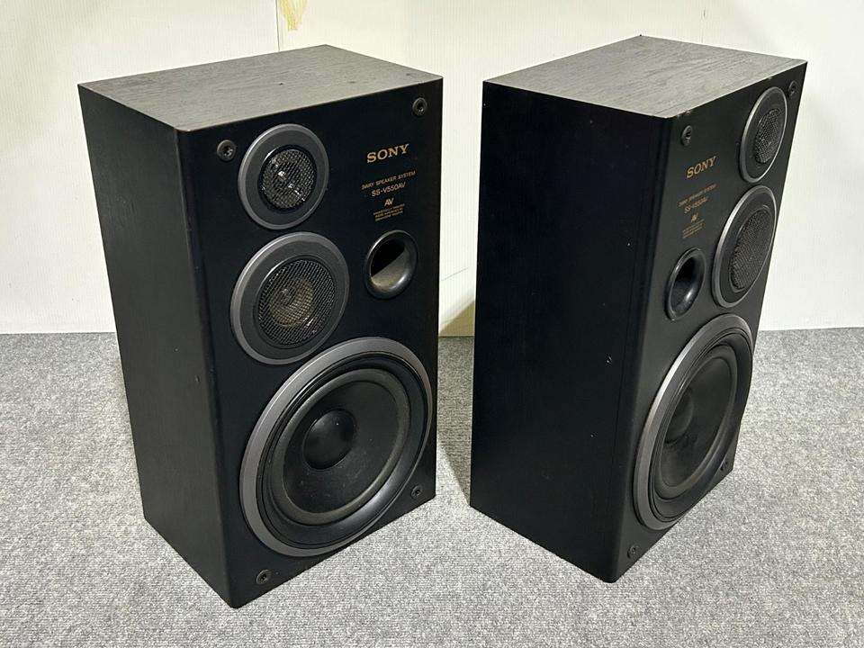 SS-V550AV SONY - 中古オーディオ 高価買取・販売 ハイファイ堂