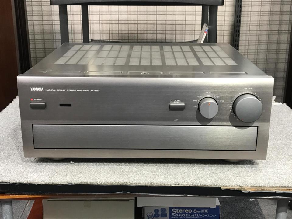 YAMAHA AX-890 動作良好！整備済み。 YAMAHA AX-890 動作良好！整備
