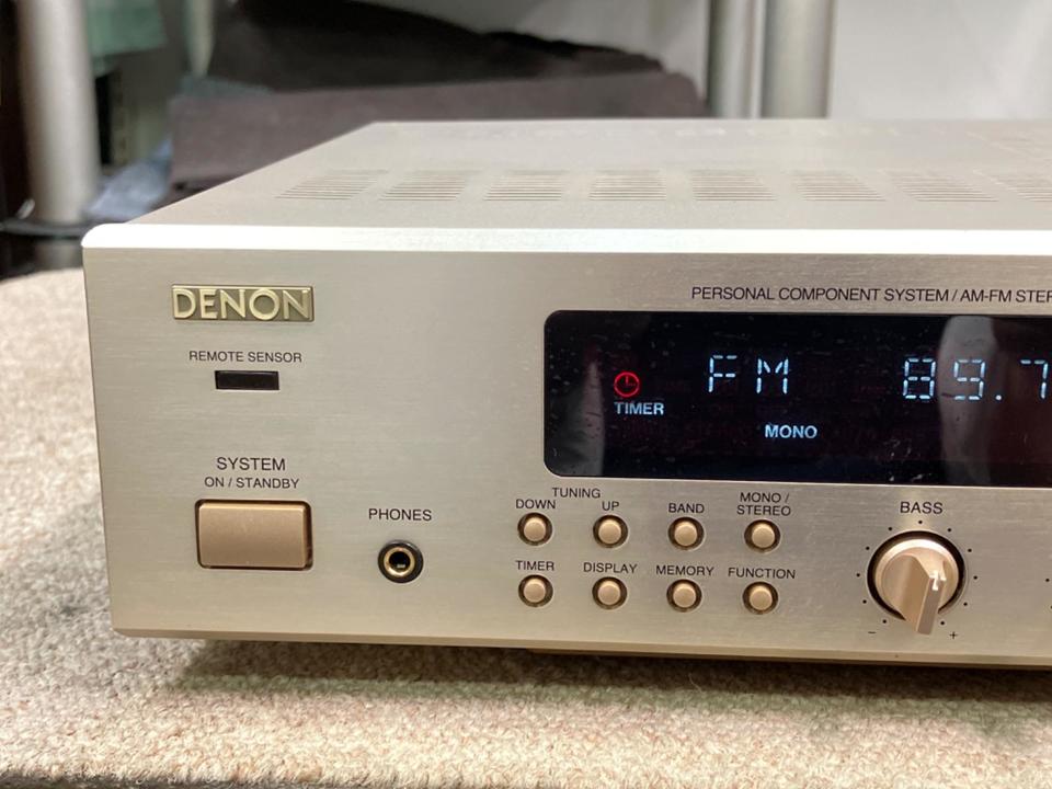 DRA-F100 DENON - HiFi-Do McIntosh/JBL/audio-technica/Jeff Rowland