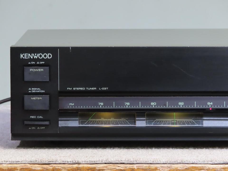 L-03T KENWOOD - 中古オーディオ 高価買取・販売 ハイファイ堂