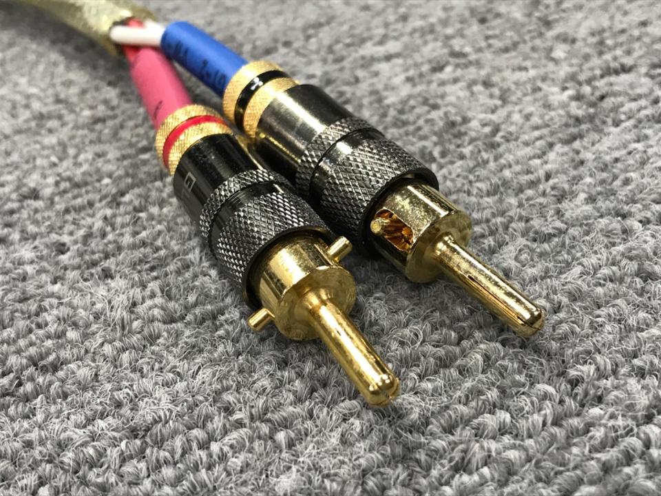 オルトフォン SPK-3900Q スピーカーケーブルペアAIRBOW Yラグ付