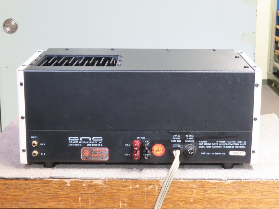 AMPZILLA 2A GAS - 中古オーディオ 高価買取・販売 ハイファイ堂