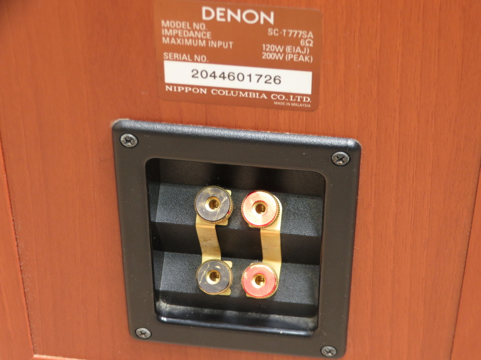 SC-T777SA DENON - 中古オーディオ 高価買取・販売 ハイファイ堂