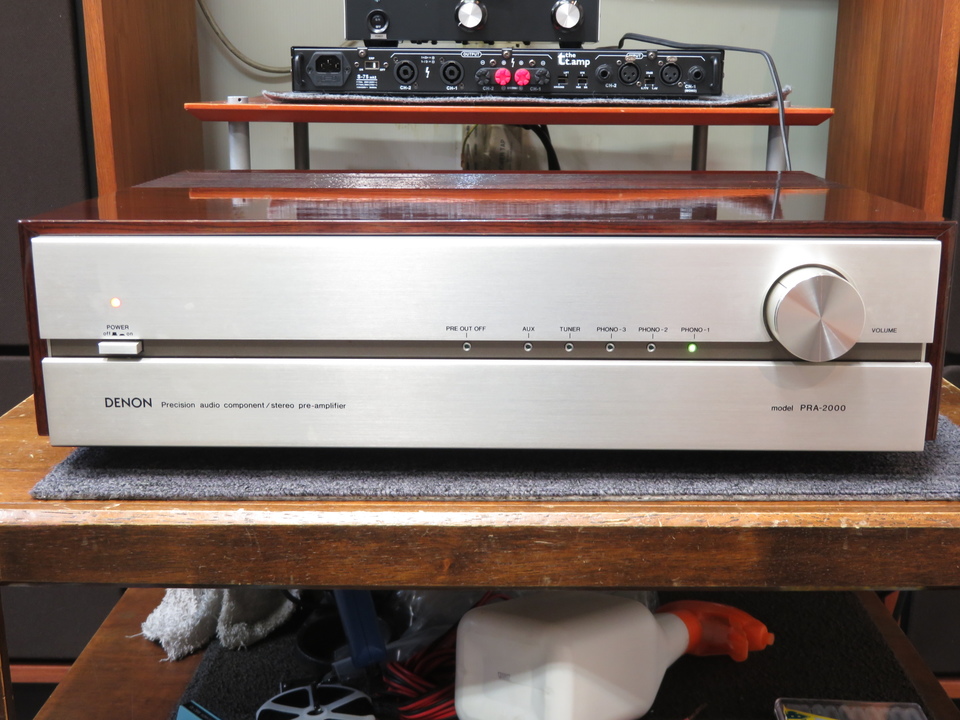 PRA-2000 DENON - HiFi-Do McIntosh/JBL/audio-technica/Jeff Rowland