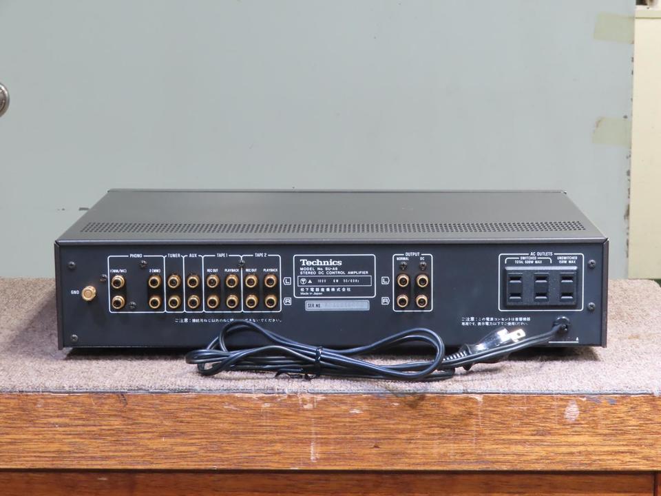 □□Technics SU-V500M2 プリメインアンプ 動作品》Technics SU-V500
