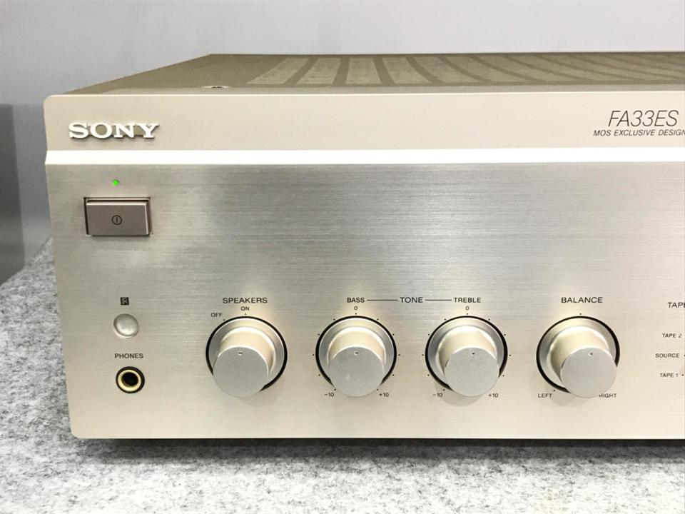 TA-FA33ES SONY - HiFi-Do McIntosh/JBL/audio-technica/Jeff Rowland