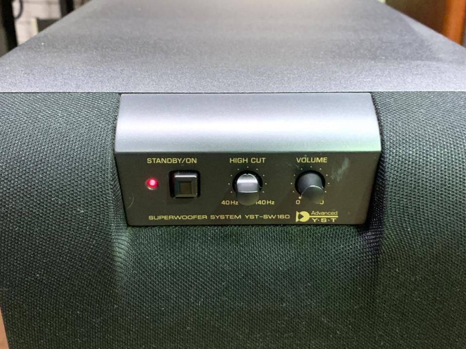 YST-SW160 YAMAHA - 中古オーディオ 高価買取・販売 ハイファイ堂