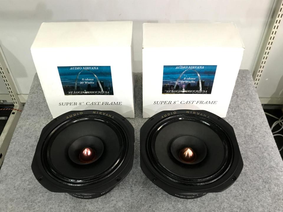 SUPER8 CAST FRAME AUDIO NIRVANA - 中古オーディオ 高価買取・販売