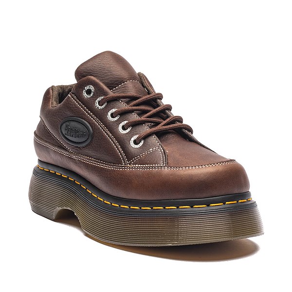 Womens Dr. Martens Buzz 5-Eye Platform Casual Shoe - Dark Brown