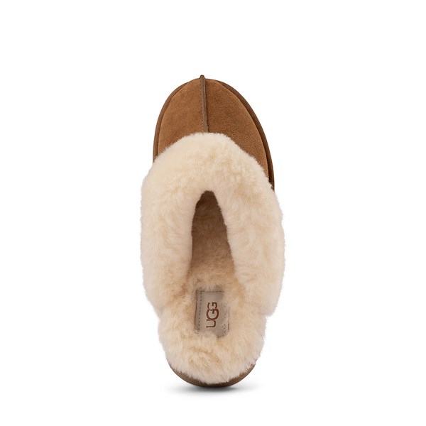 Womens UGG® Disquette Platform Clog - Chestnut | JourneysCanada