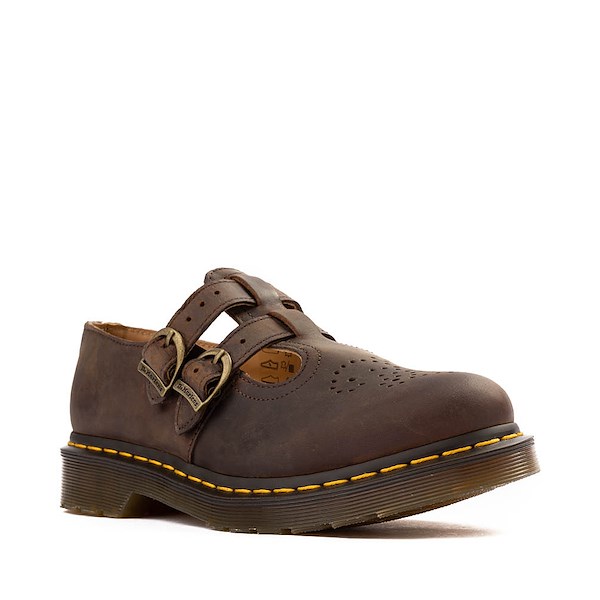Womens Dr. Martens 8065 Mary Jane Casual Shoe - Dark Brown