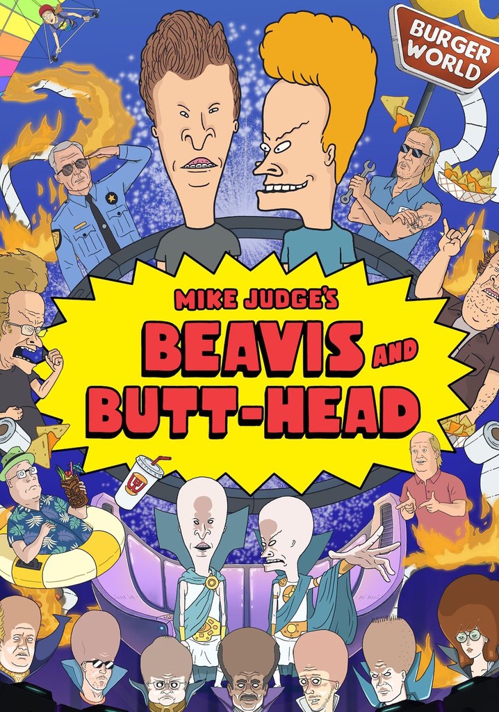 Beavis and Butt-Head ドラマ動画配信