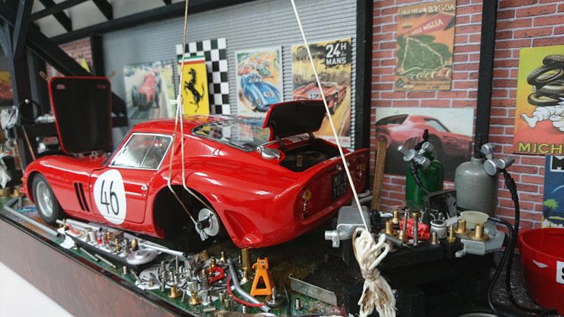 Richard Box （リシャール・ボックス）お気に入りの一台を3Dアートで