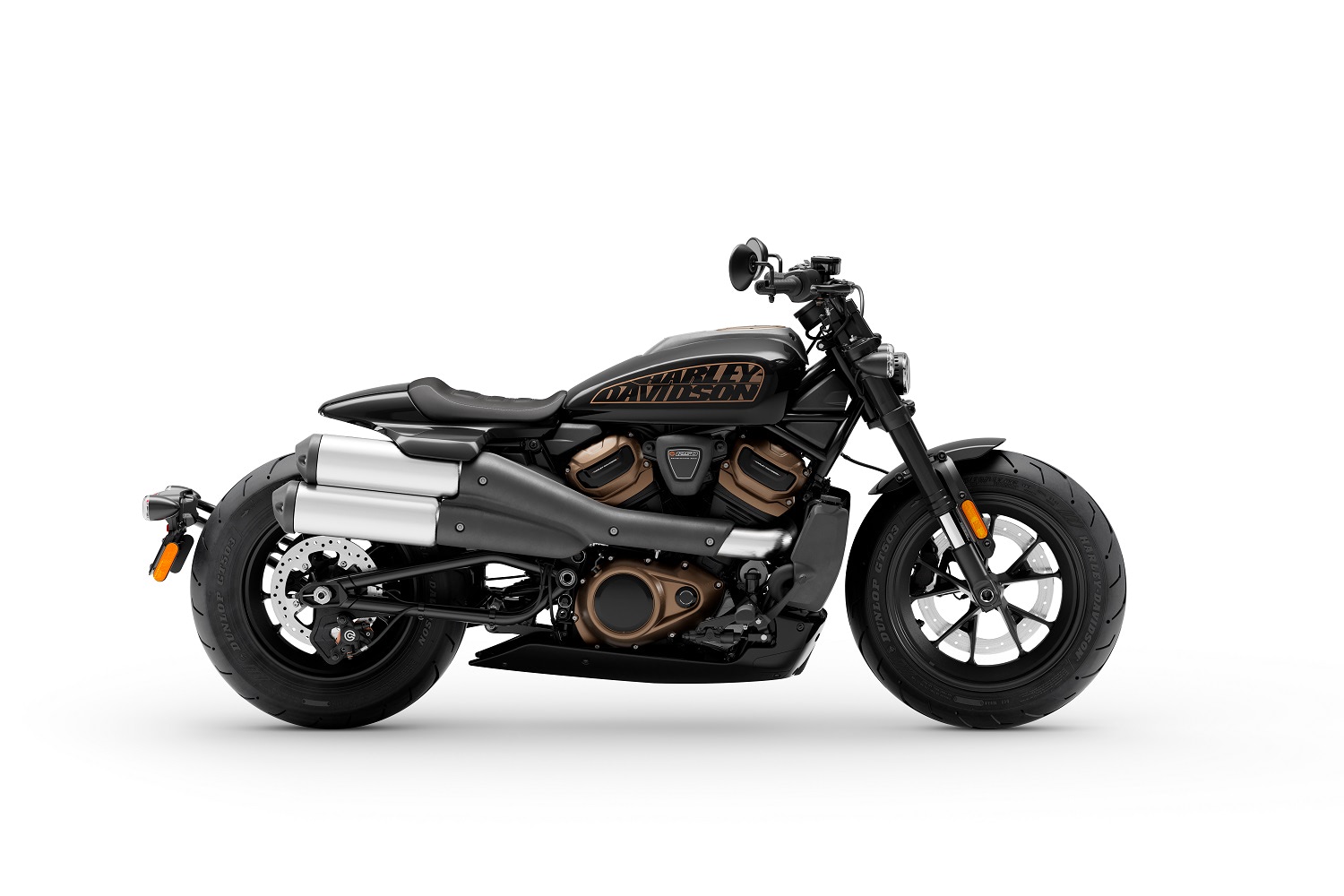 空輸ほやほやの実車を展示｜ハーレーダビッドソン「スポーツスターS