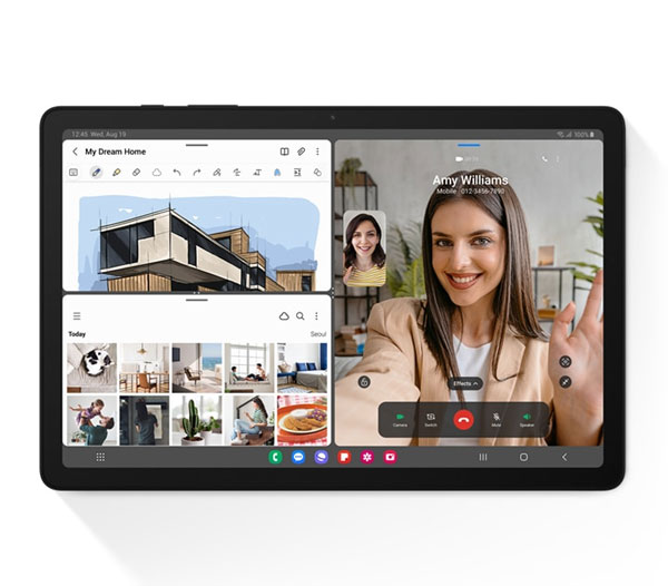 Tablet Samsung Galaxy Tab A9 Enterprise Edition 4G Tela 8.7