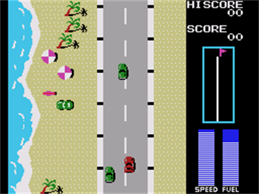 Road Fighter Images - LaunchBox Games Database