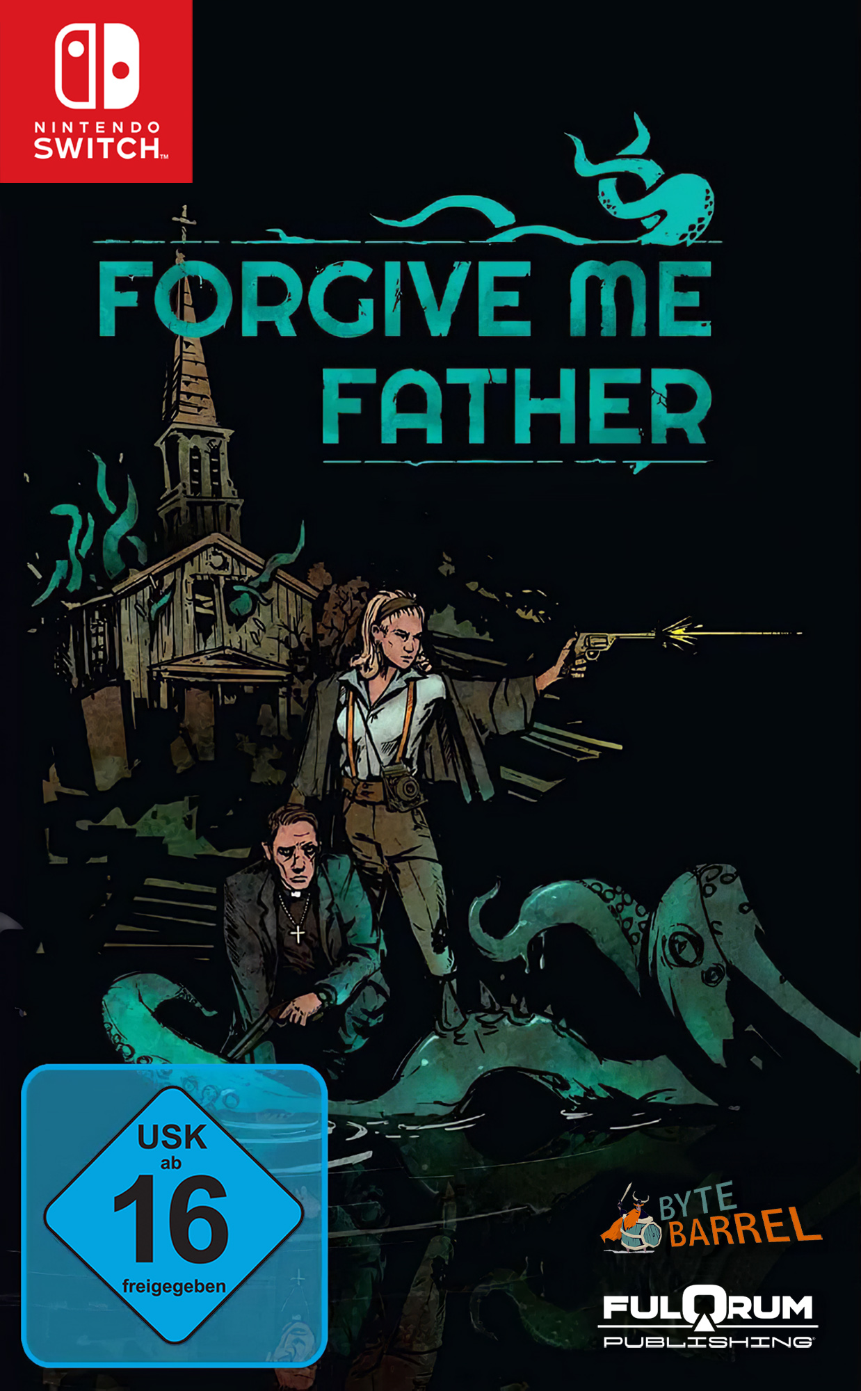 Forgive Me Father Images - LaunchBox Games Database