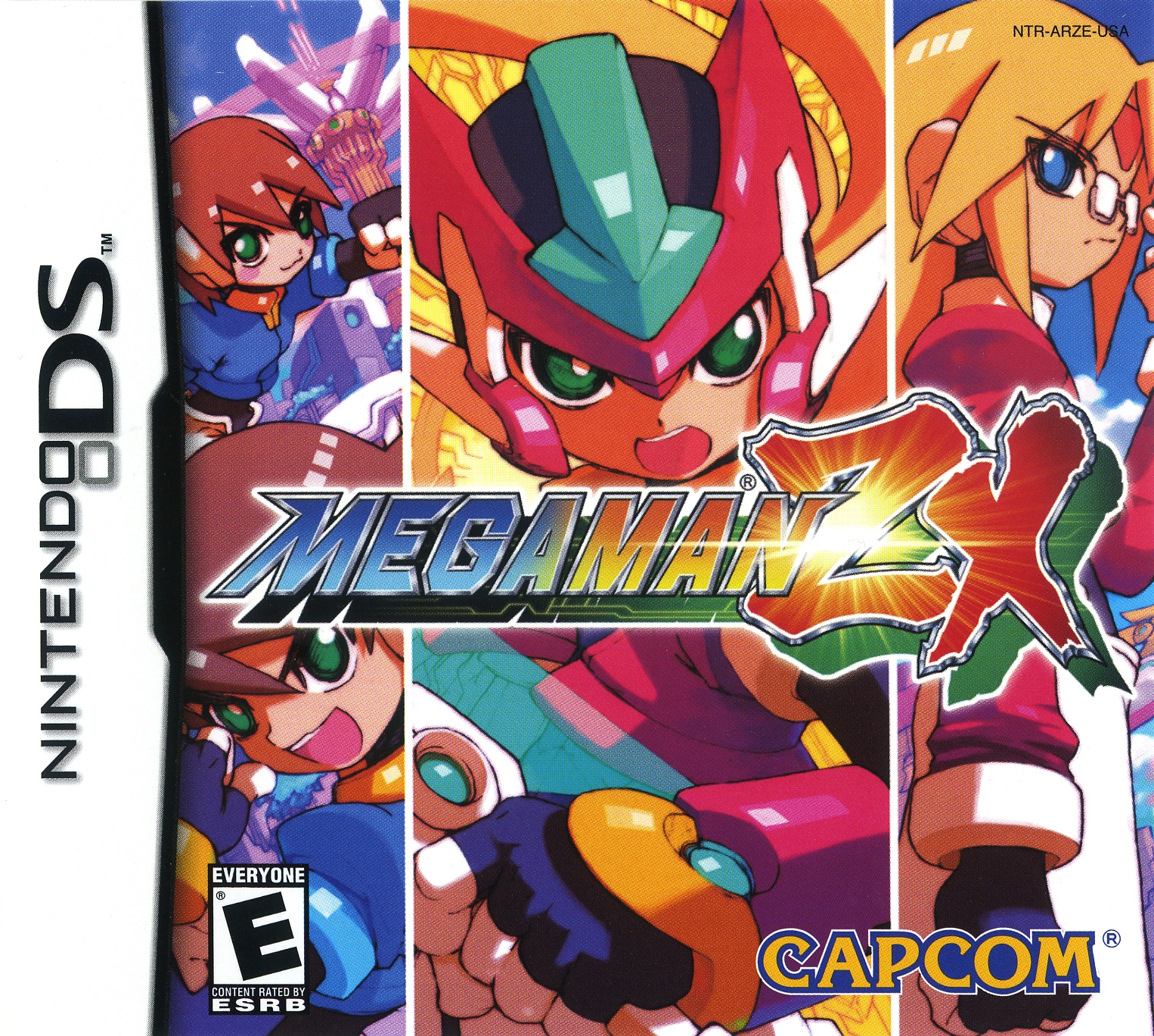 Mega Man ZX Images - LaunchBox Games Database