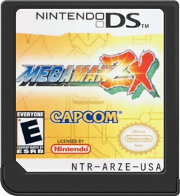 Mega Man ZX Images - LaunchBox Games Database