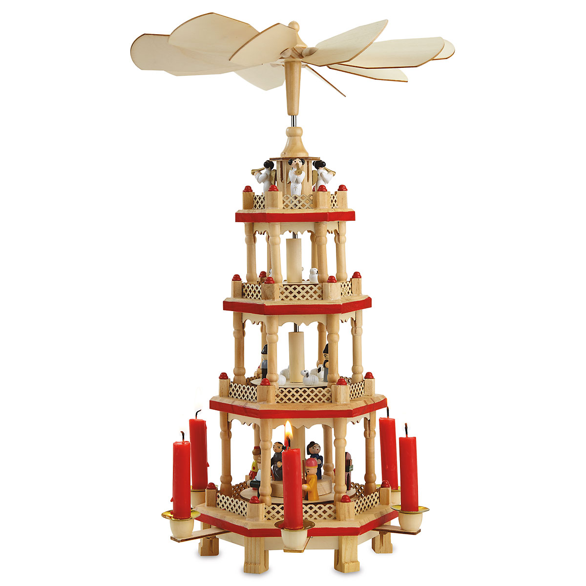 Christmas Carousel | Lillian Vernon