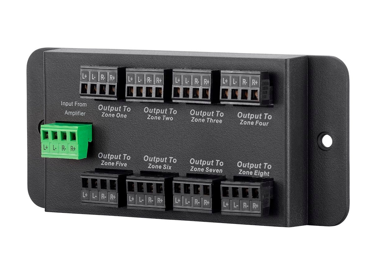 Monoprice 8-Zone Single Input Speaker Distribution Hub - Monoprice.com