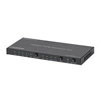 Monoprice Blackbird 4K60 Video Switcher with HDMI plus Audio