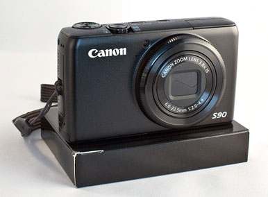 Review: Canon S90 | WIRED 動作OK☆Canon PowerShot S90 ＋ 純正