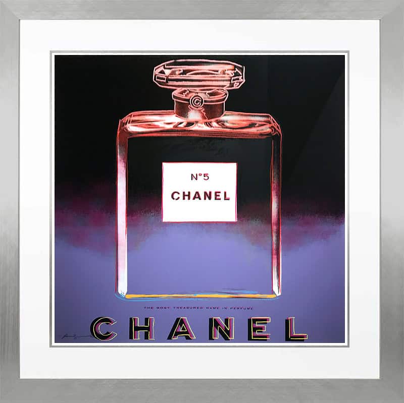 Andy Warhol, Chanel No. 5 from Ads Series 1985, Screen Print (S)