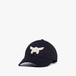 Adjustable Essential Logo Cap in Cotton Twill Blue | MCM ®US