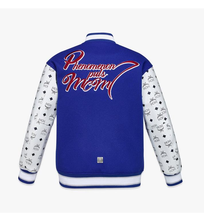 X-Large PHENOMENON+MCM Stadium Jacket Blue | MCM ®JP