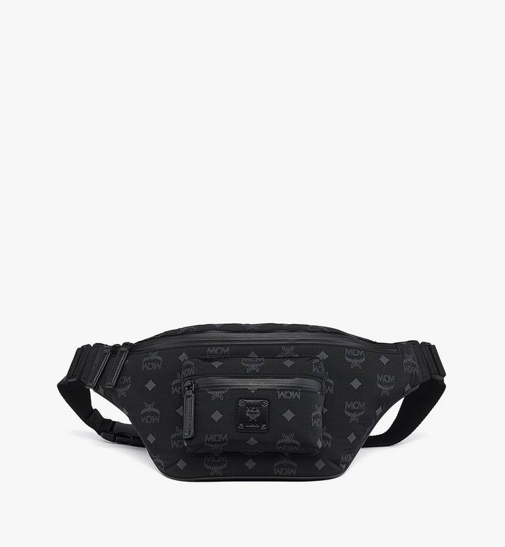 Medium Fursten Belt Bag in Monogram Nylon Black | MCM ®US