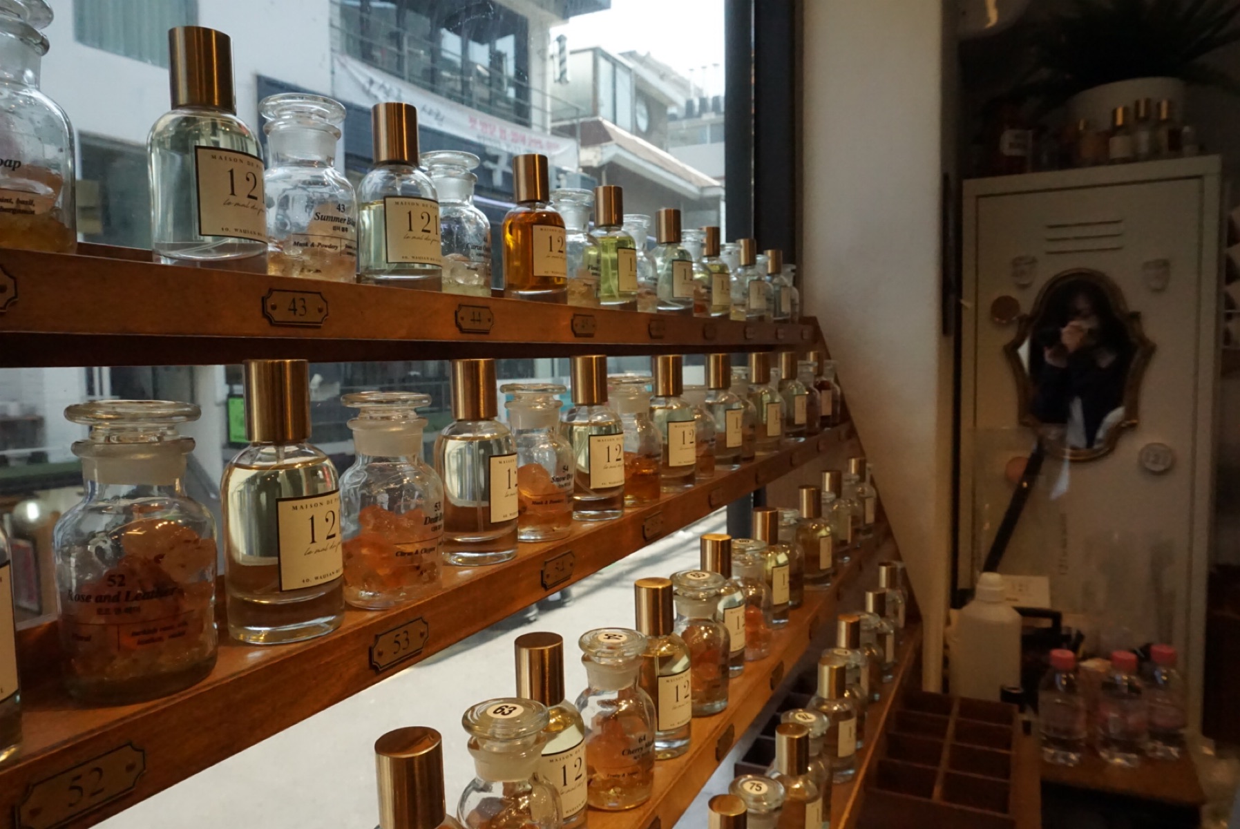 MAISON DE PARFUM 121 Le mal du pays (121르말뒤페이)（香水工房