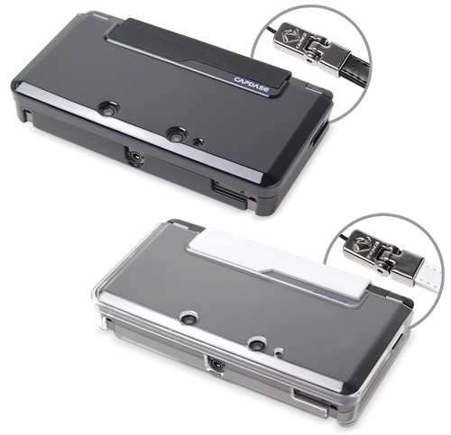 CAPDASE クリスタルクリアケース for ニンテンドー3DS