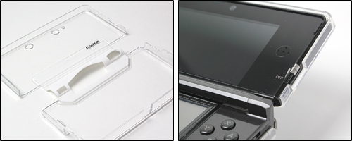 CAPDASE クリスタルクリアケース for ニンテンドー3DS