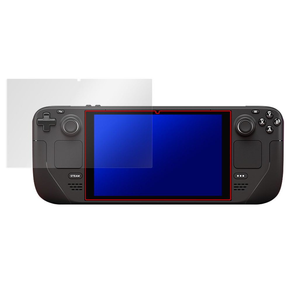 Steam Deck OLED / Steam Deck 用 保護フィルム | 低反射タイプ