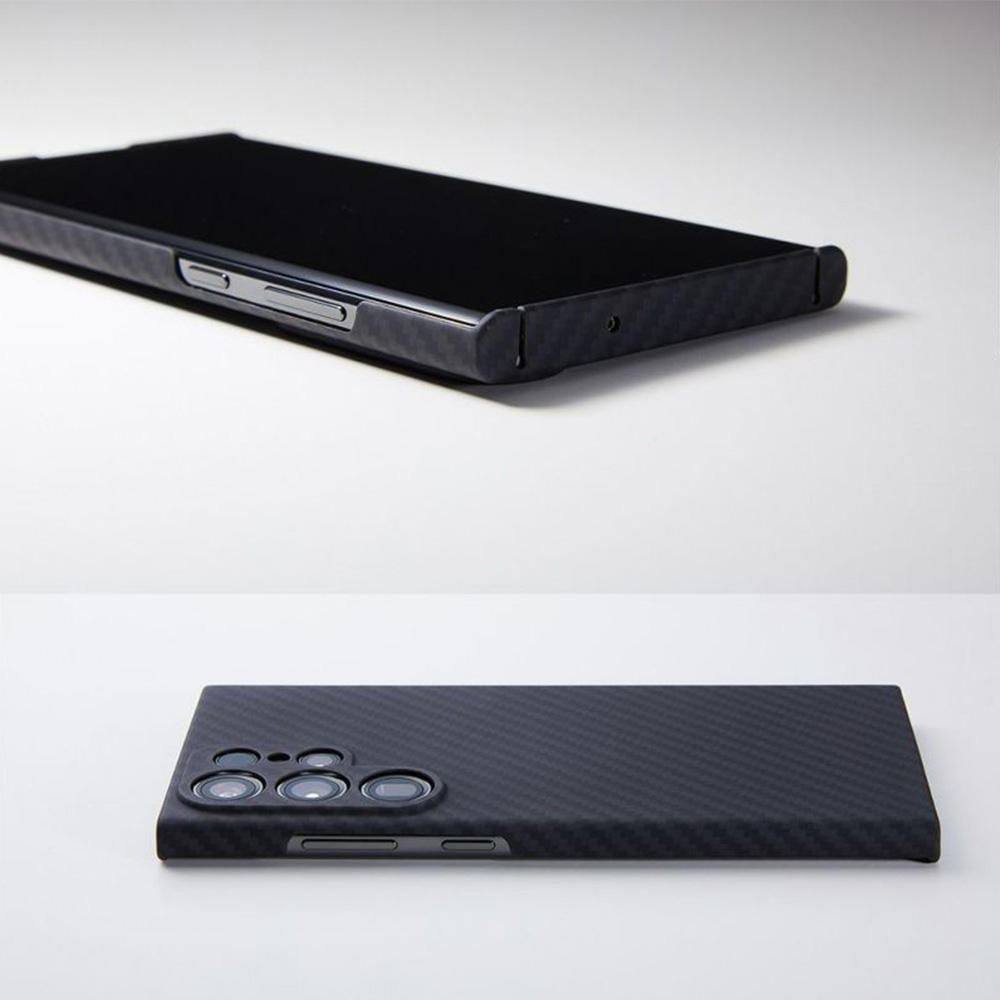 Galaxy S23 Ultra アラミド繊維ケース Ultra Slim & Light Case DURO