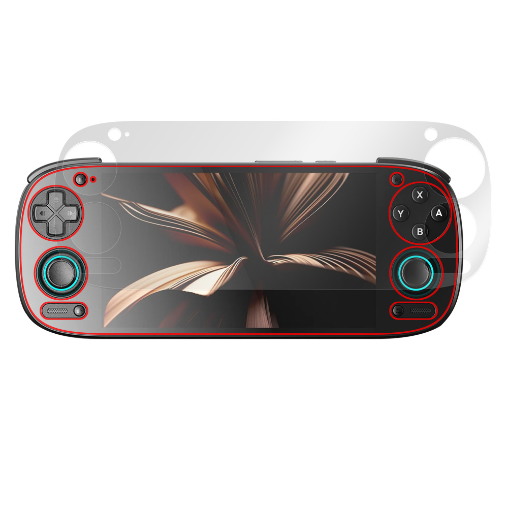 RETROID pocket 5 用 保護フィルム | 高硬度9H低反射タイプ | 【保護