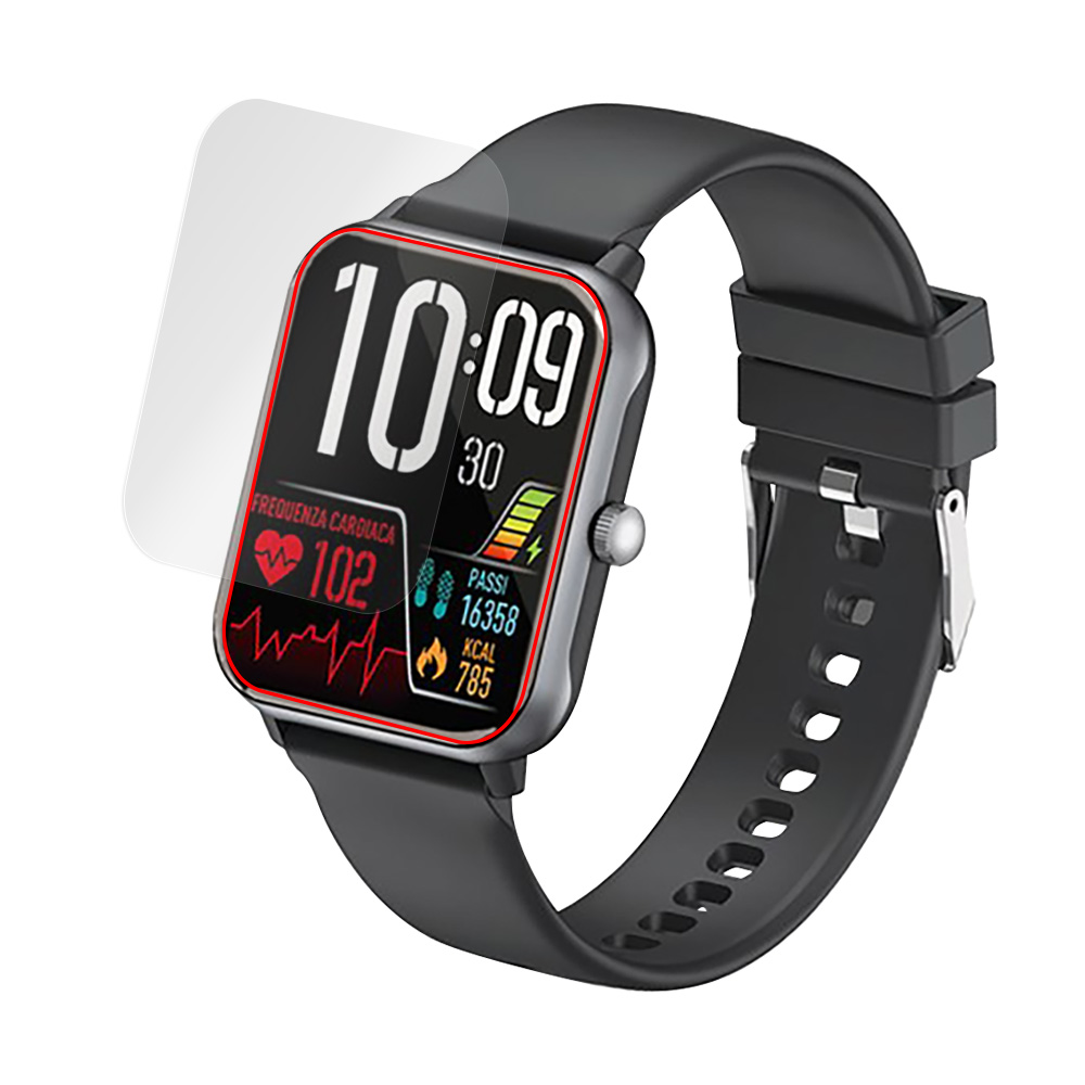 ドコモ スマートウォッチ01 Z146 用 保護フィルム | 上級者向け曲面